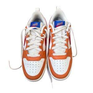 Kids Nike Court Borough Low 2, big kid size 5.5